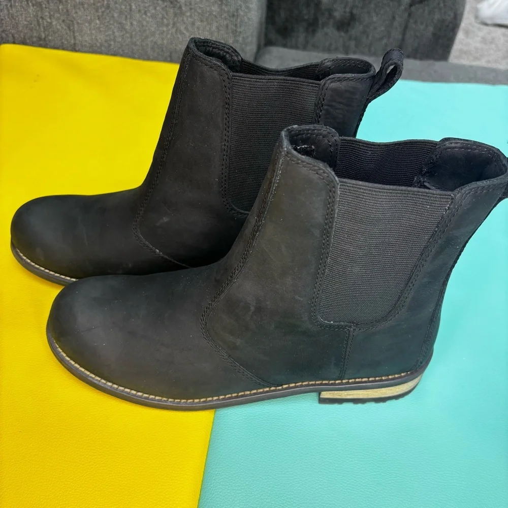 Kodiak Alma‎ Chelsea Boots Black Women's Size 9.5
